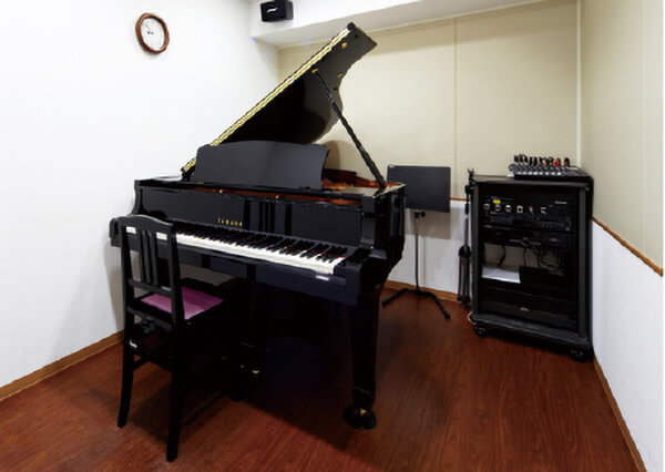 全室ピアノ付きの貸スタジオ「フォルテ」 ホームページ
