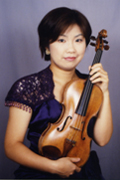緒方 恵 (ヴァイオリン)　 Megumi Ogata, Violin