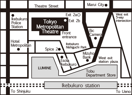 Directions map