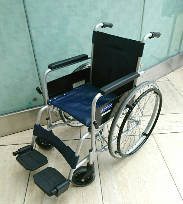 사진: 대여용 휠체어