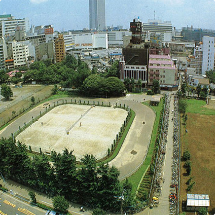 学芸大学付属豊島小学校跡地の写真