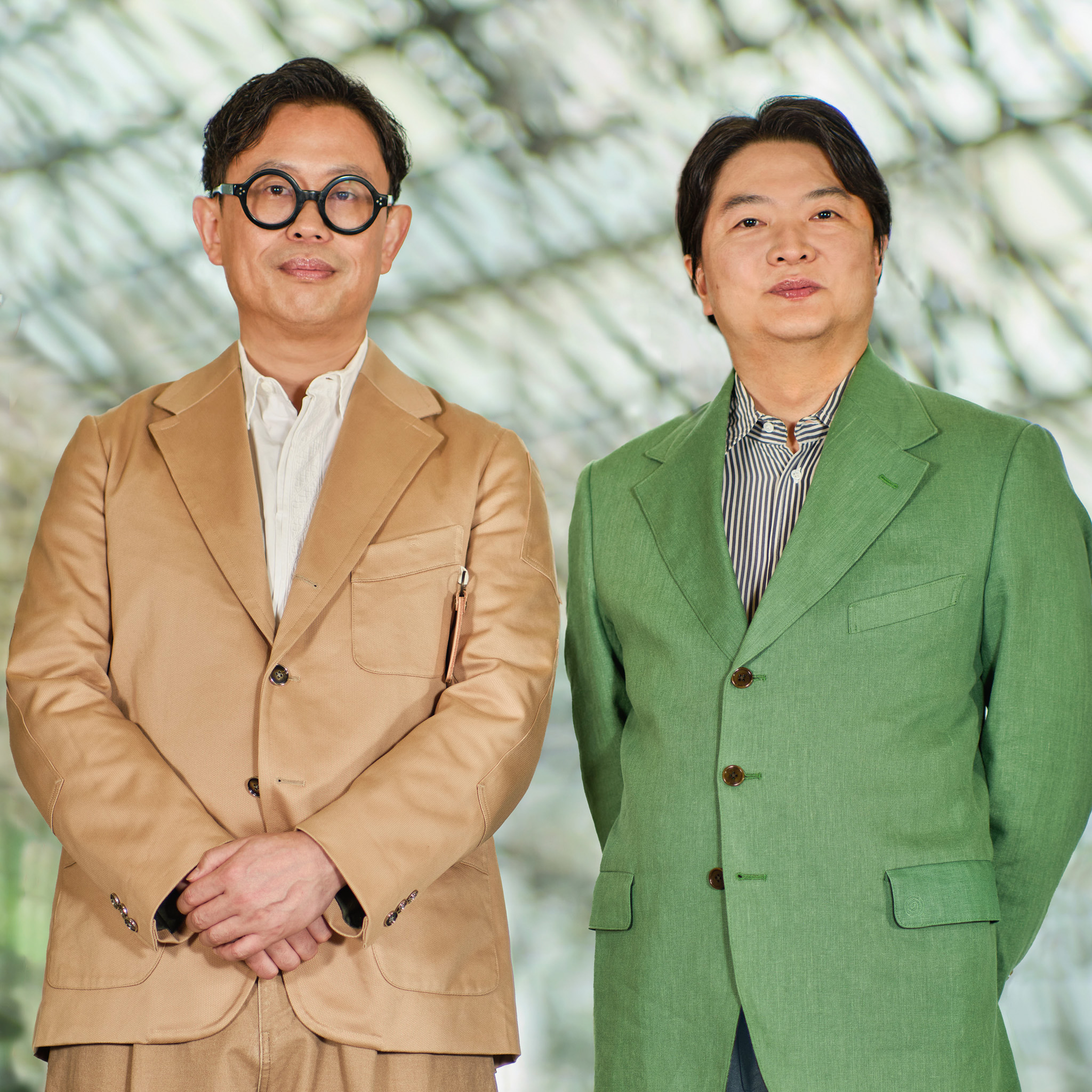 2代芸術監督 岡田利規 山田和樹 の写真