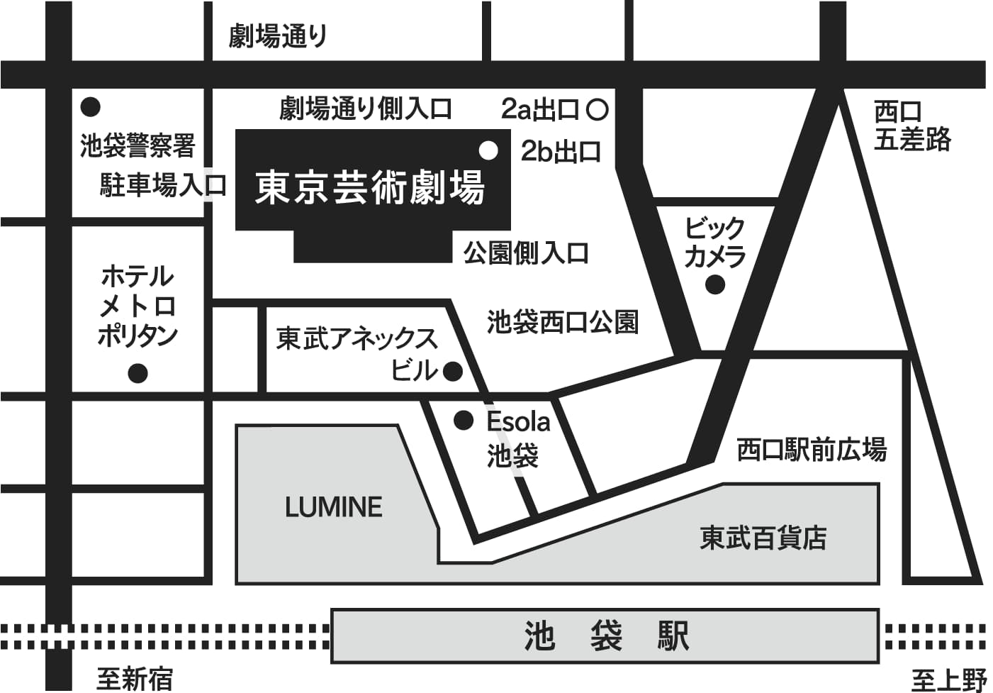 周辺マップ