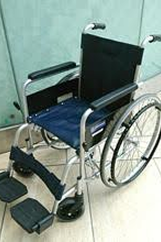 Courtesy wheelchairs