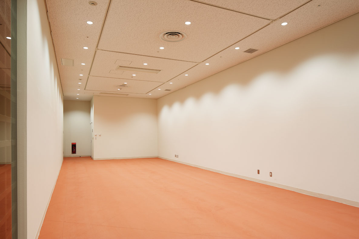 アトリエイースト（展示室1）の写真