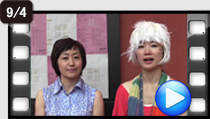 モモンガ・コンプレックス<br>真島木綿（左） 臼井梨恵（右）