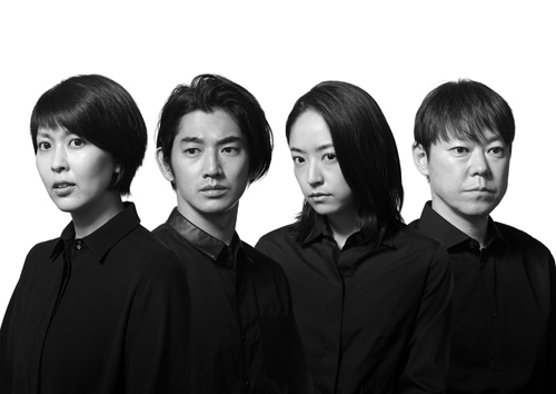 「逆鱗」キャスト4名写真