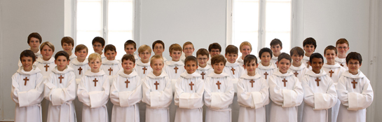 パリ木の十字架少年合唱団