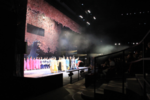 贋作 桜の森の満開の下 フランス パリ 国立シャイヨー劇場にて9月28日 開幕しました 東京芸術劇場