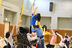東京のはら表現部 10代・20代のためのインクルーシブダンス <br class="br_pc">連続ワークショップ