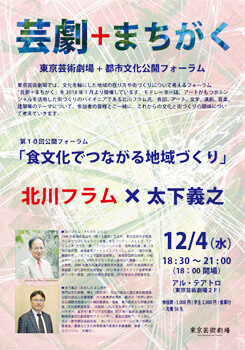 第10回 芸劇+まちがく