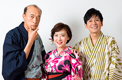 てがみ座第16回公演 『燦々』