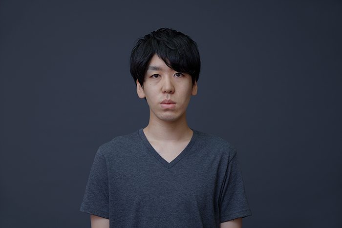 竹内さんの写真（大） / Photo of Ren Takeuchi (large)