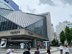 東京芸術劇場　劇場ツアー　［2021年9月］