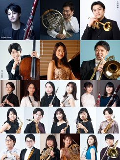 芸劇オーケストラ・アカデミー・フォー・ウインド 第8回演奏会 <br class="br_pc">芸劇オーケストラ・アカデミー 室内楽演奏会