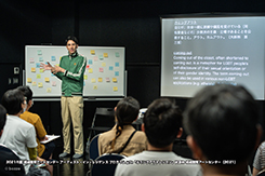 Farm-Lab Exhibition パフォーマンス試作発表『Education (in your language)』