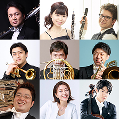 芸劇オーケストラ・アカデミー・フォー・ウインド 第9回演奏会 <br class="br_pc">室内楽演奏会