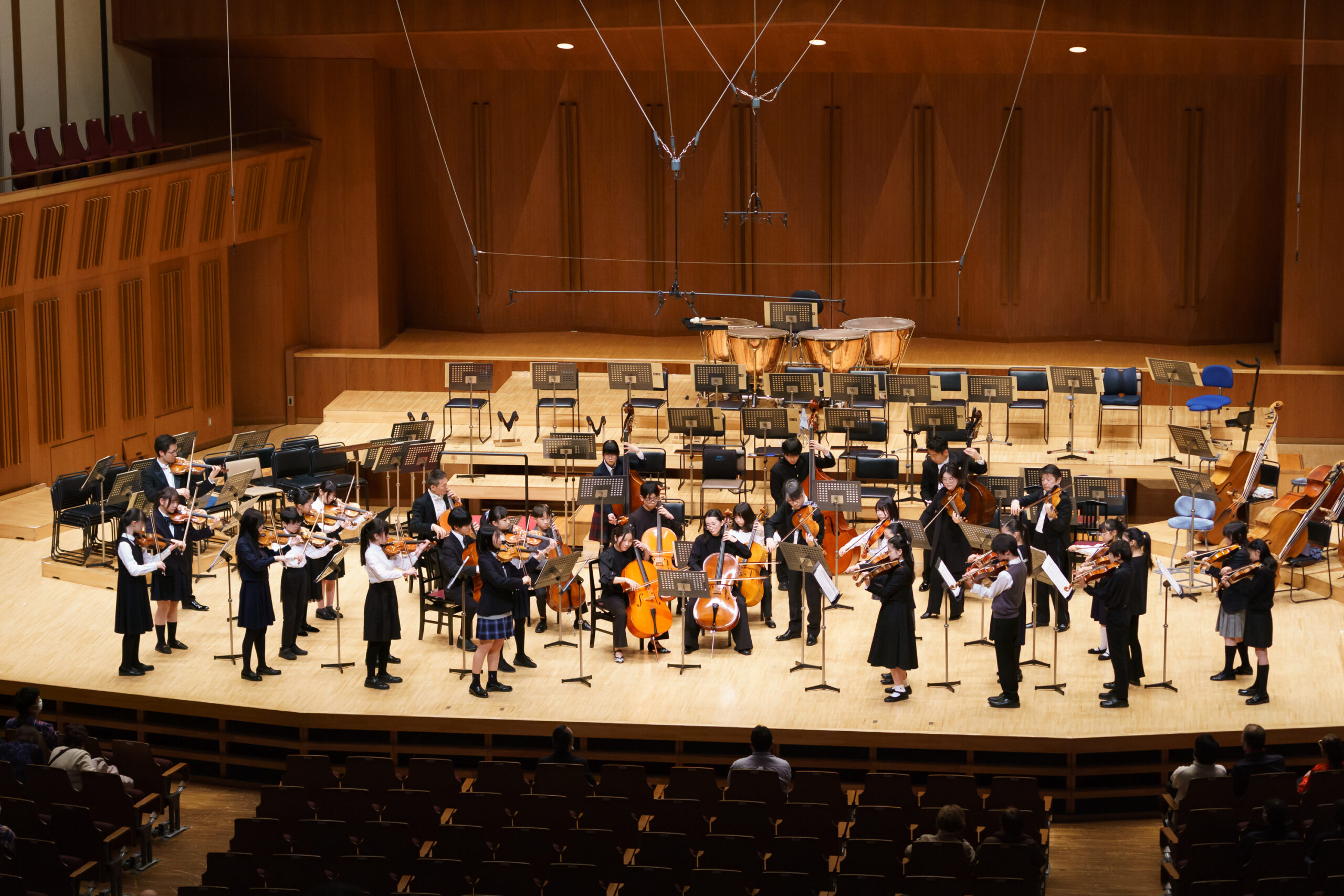 芸劇＆読響　ジュニア・アンサンブル・アカデミー（弦楽アンサンブル）受講生募集