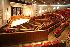 東京芸術劇場 第1回避難訓練イベント <br><span aria-hidden="true">~</span>コンサートホール編<span aria-hidden="true">~</span>