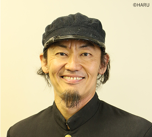 近藤良平さんの写真 / Photograph of KONDO Ryohei