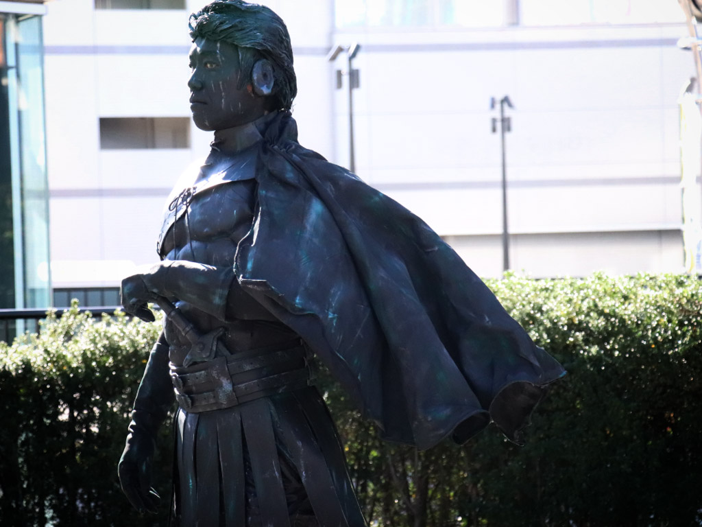 黒鉄の剣闘士さんの写真 / Photograph of Glad the Ator