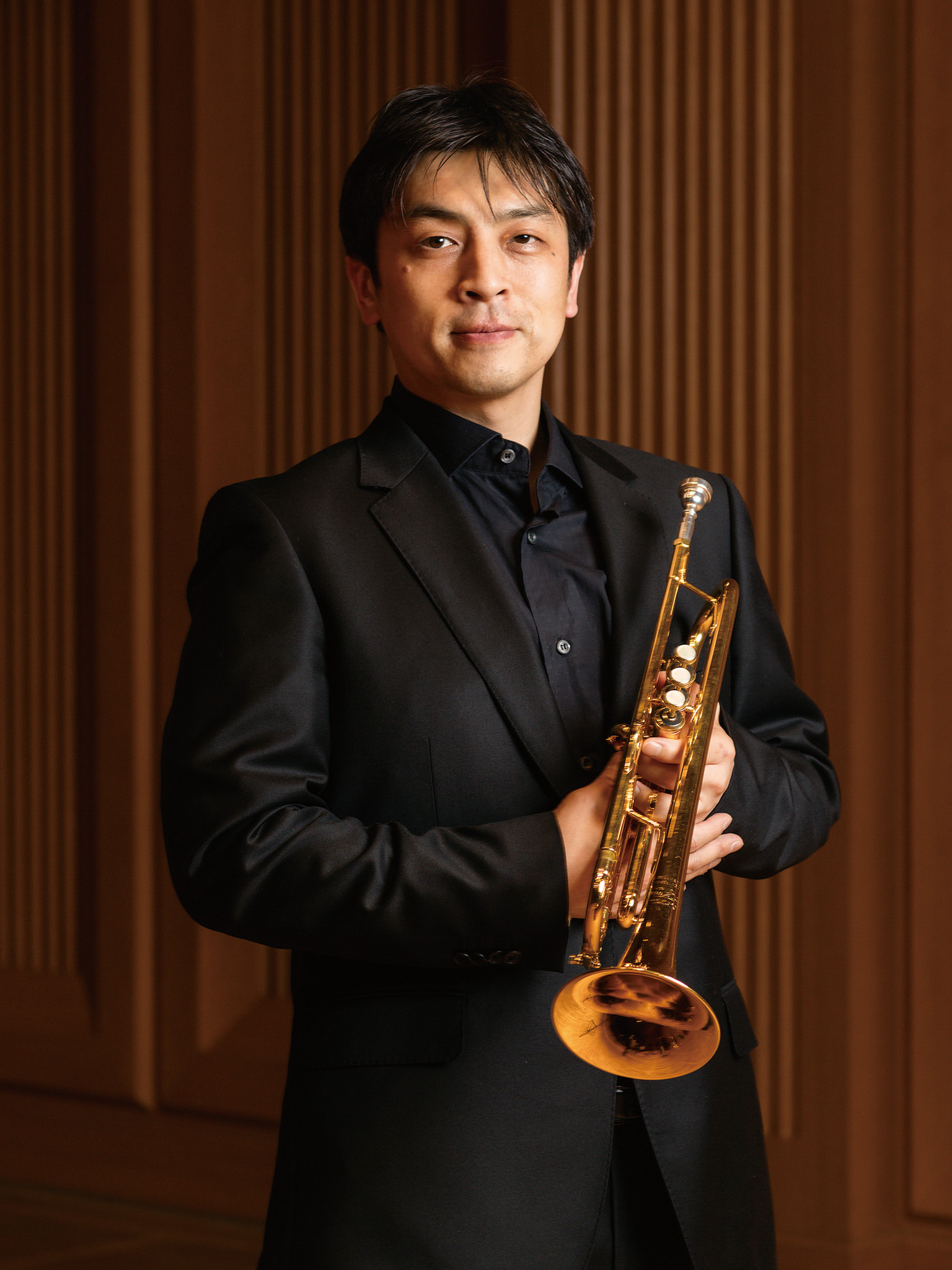 佐藤友紀さんの写真 / Photograph of Mr.SATO Tomonori