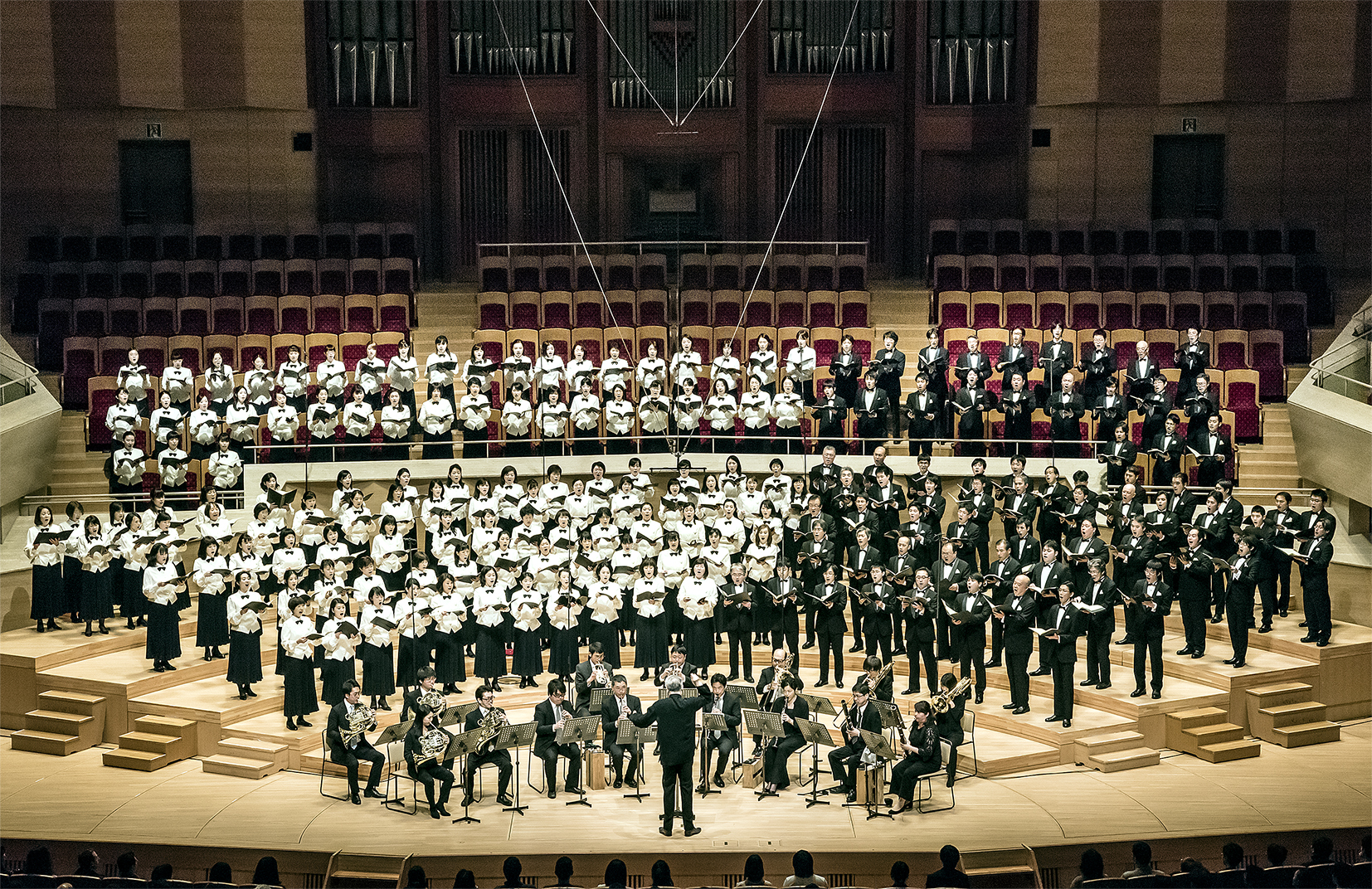 栗友会合唱団の写真/Photo of Ritsuyukai Choir