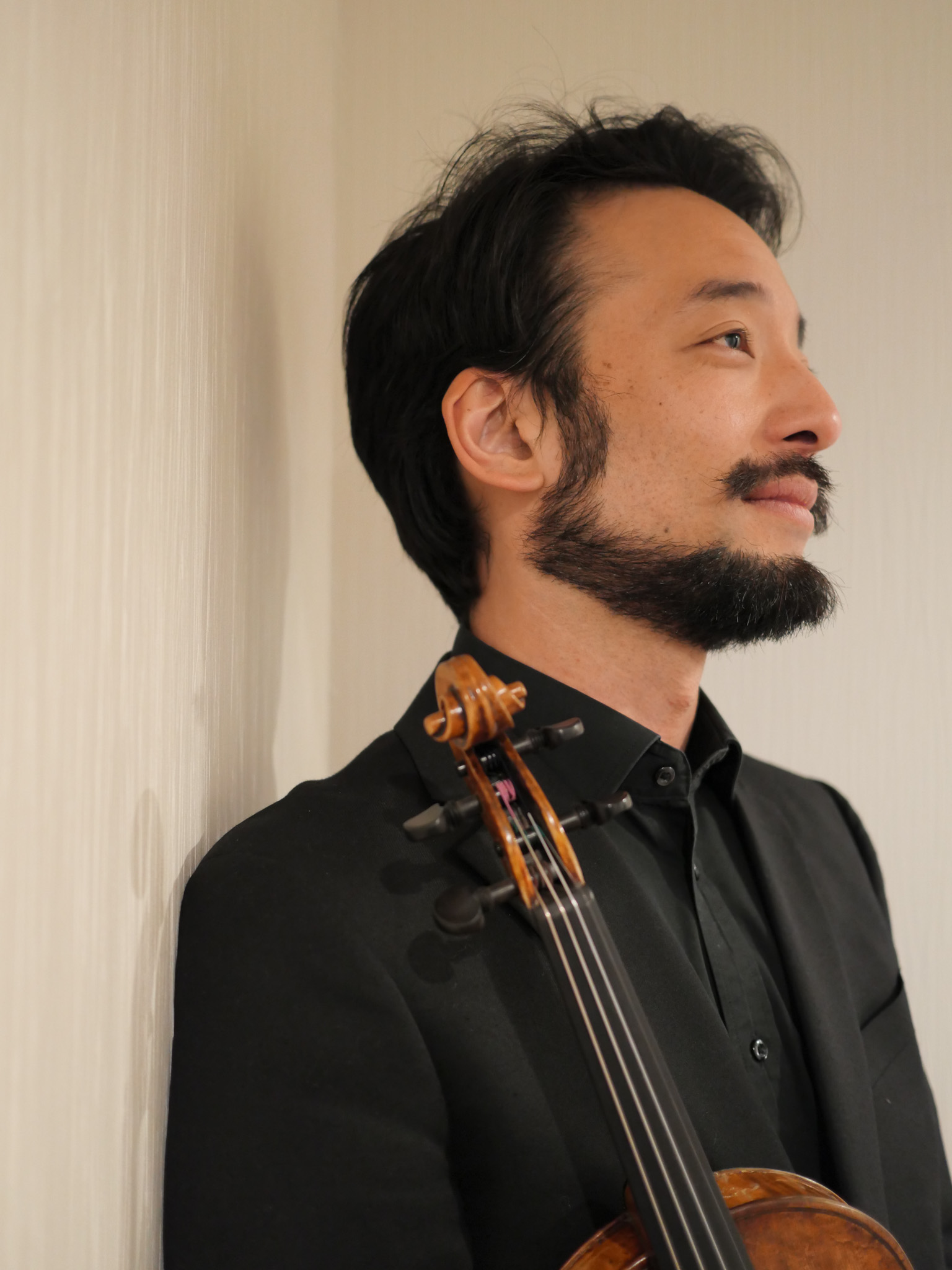 白井圭さんの写真 / Photograph of Mr. SHIRAI Kei