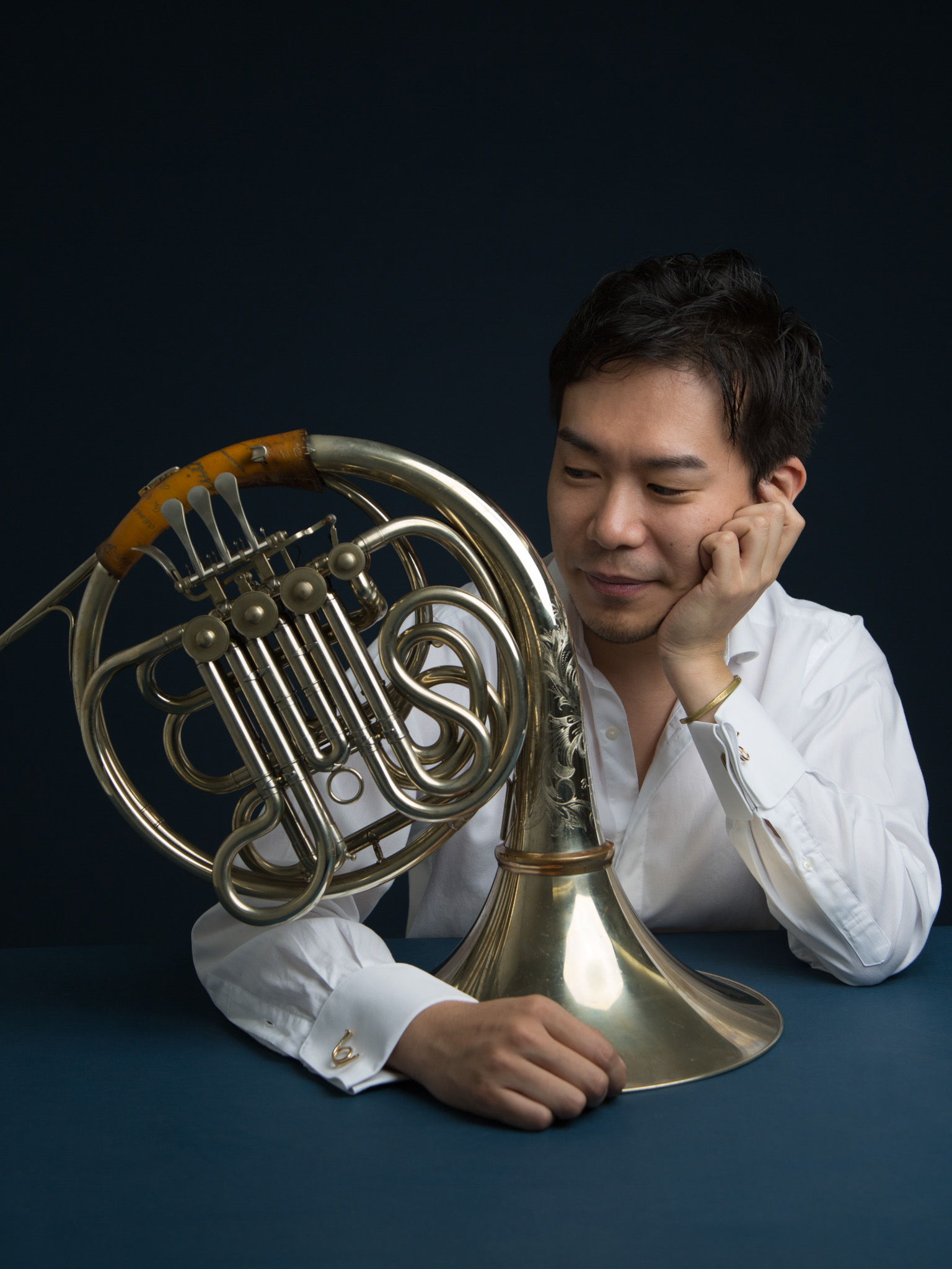 福川伸陽さんの写真 / Photograph of Mr. FUKUKARA Nobuaki