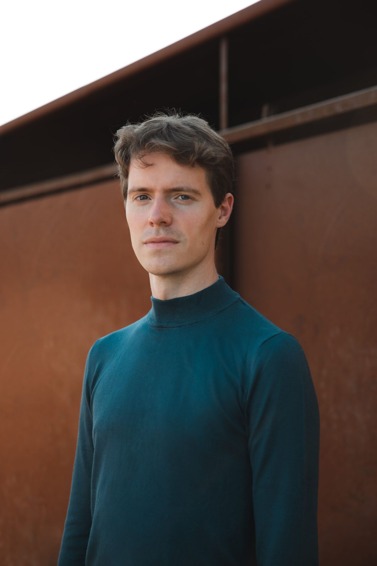 フロリアン・ノアックさんの写真 / Photograph of Florian NOACK