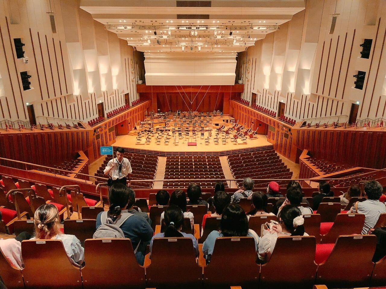 東京芸術劇場　劇場ツアー　［2025年12月］の写真 / Photograph of Tokyo Metropolitan Theatre Guided Tour