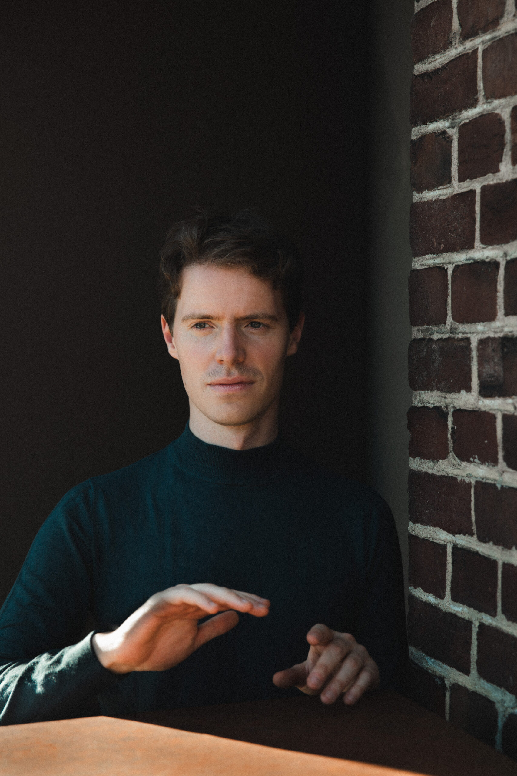 フロリアン・ノアックさんの写真 / Photograph of Mr.Florian NOACK