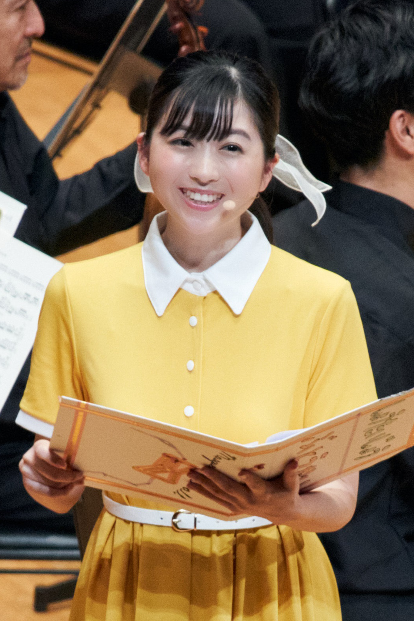 小川真奈さんの写真/Photograph of Ms. Ogawa