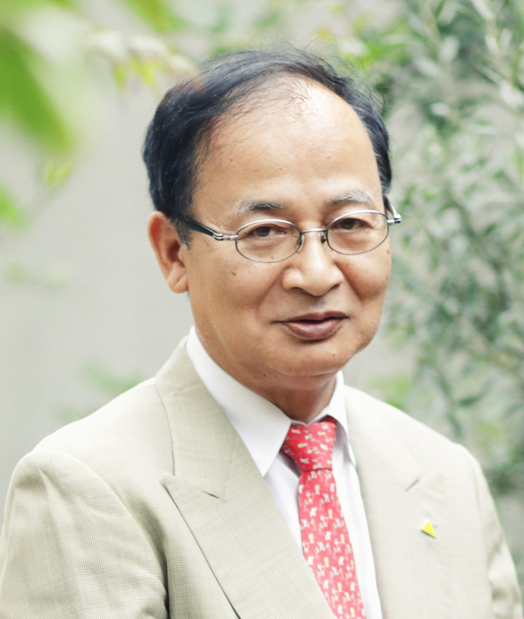 北川フラムさんの写真/Photo of Mr.Kitagawa