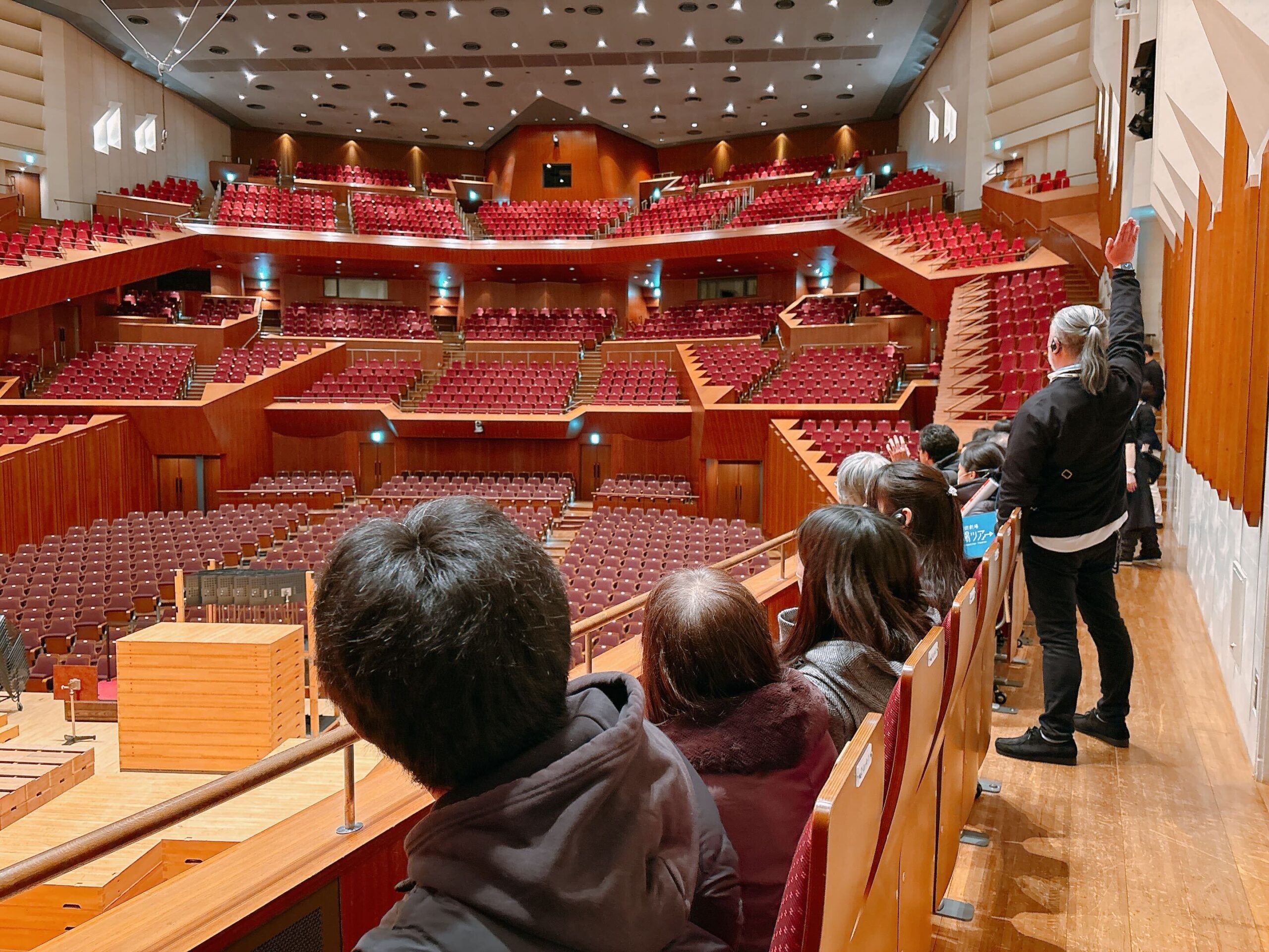 東京芸術劇場　劇場ツアー　［2026年3月］の写真 / Photograph of Tokyo Metropolitan Theatre Guided Tour