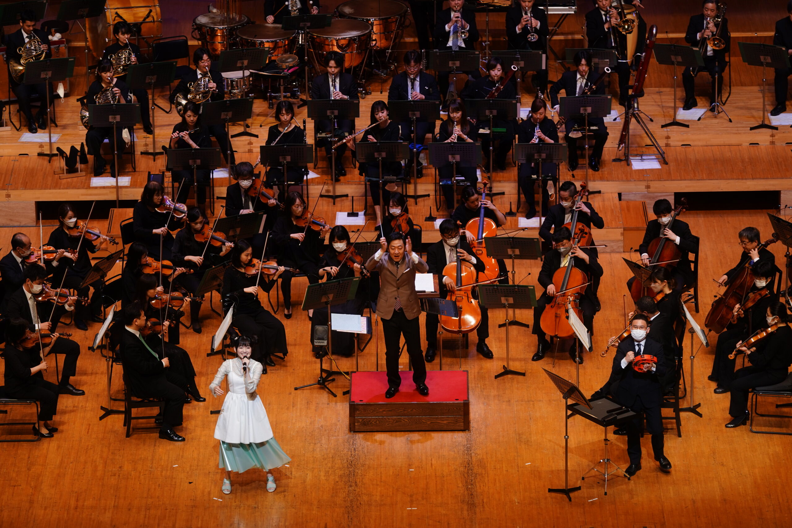 オーケストラ・歌の写真