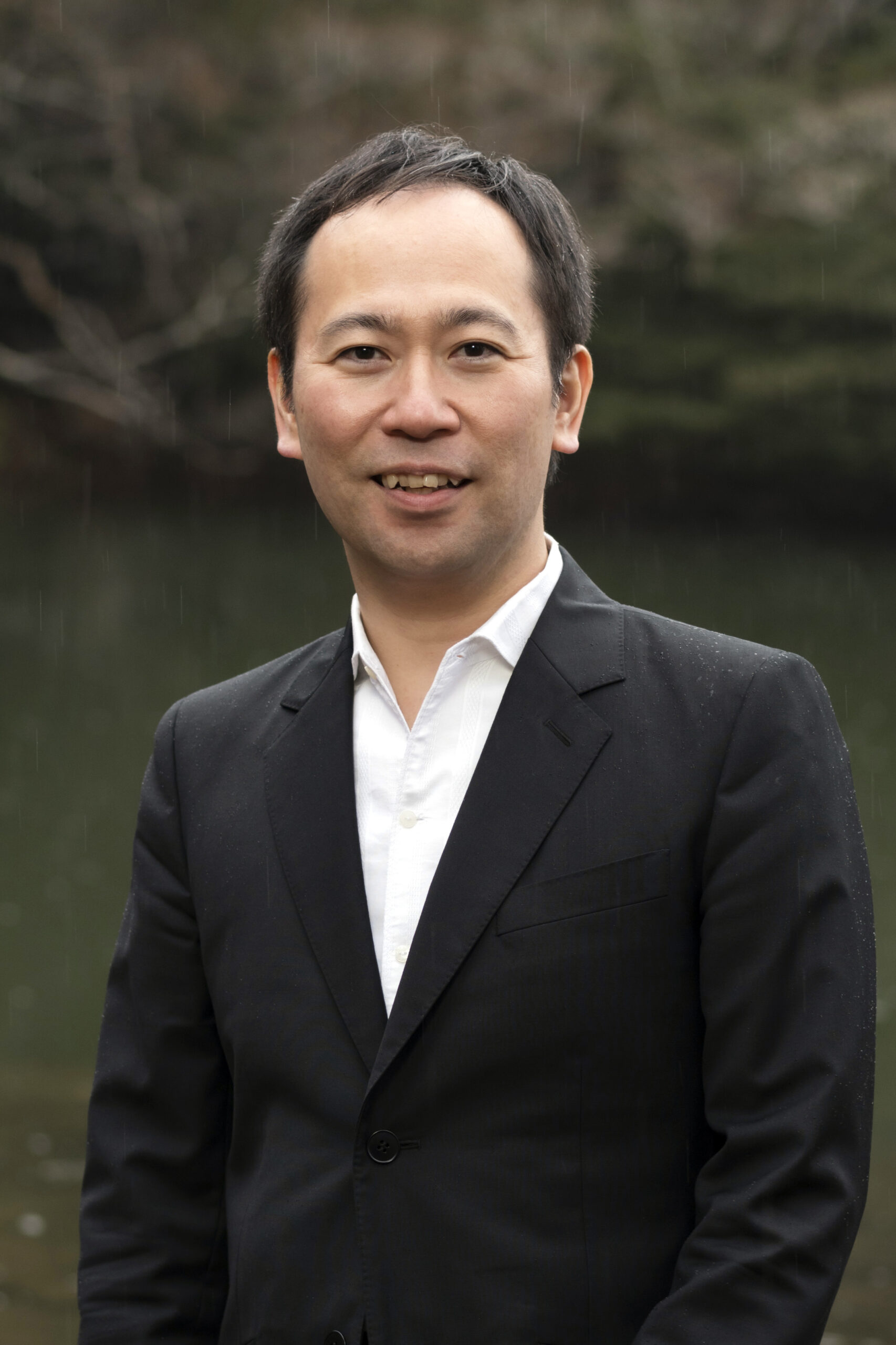 松本和将さんの写真/Photograph of Mr.MATSUMOTO Kazumasa