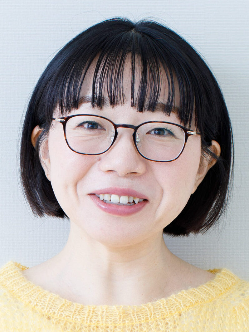 島田桃依さんの写真/Photograph of Ms.SHIMADA Momoi