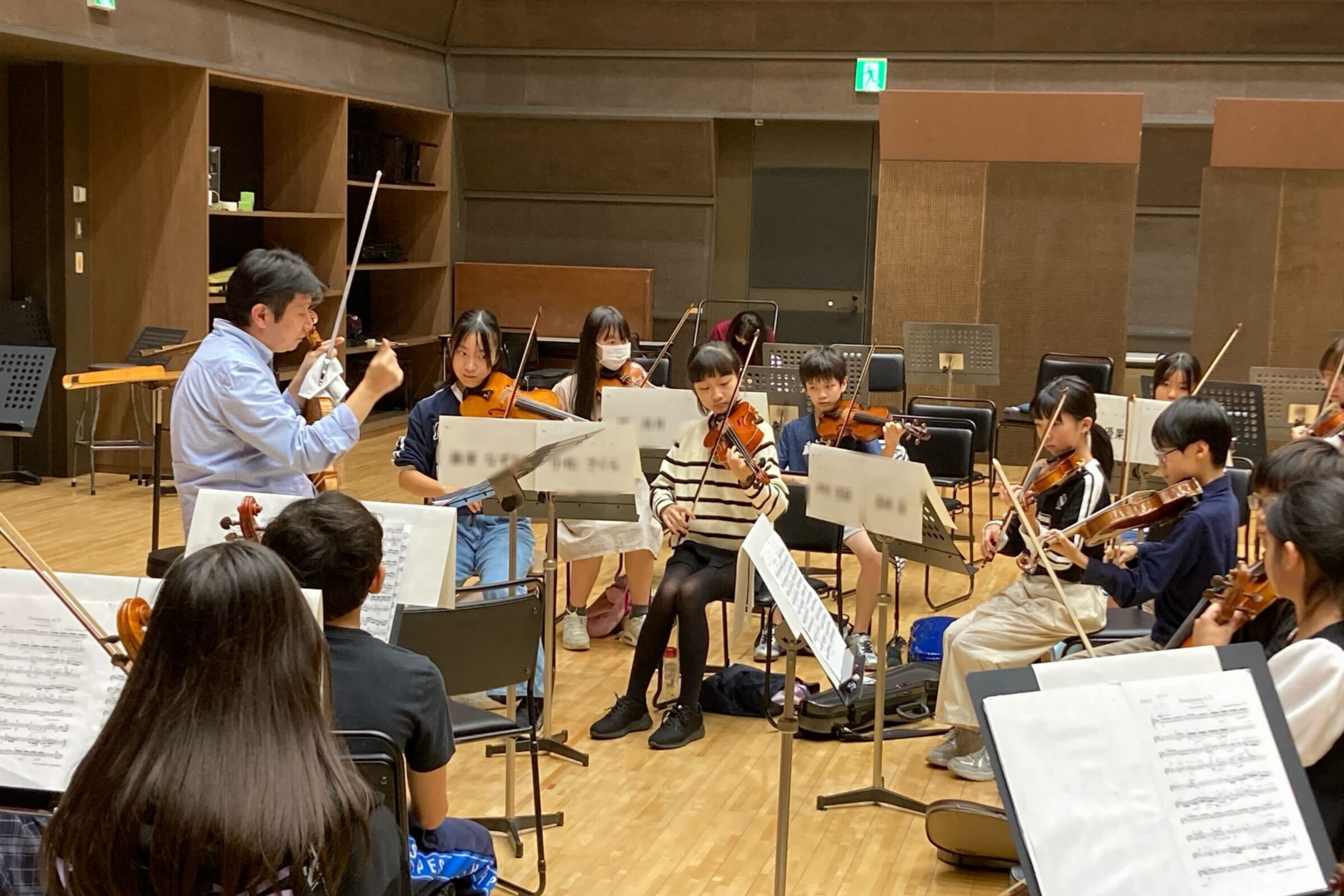 芸劇＆読響　ジュニア・アンサンブル・アカデミー（弦楽アンサンブル）受講生募集