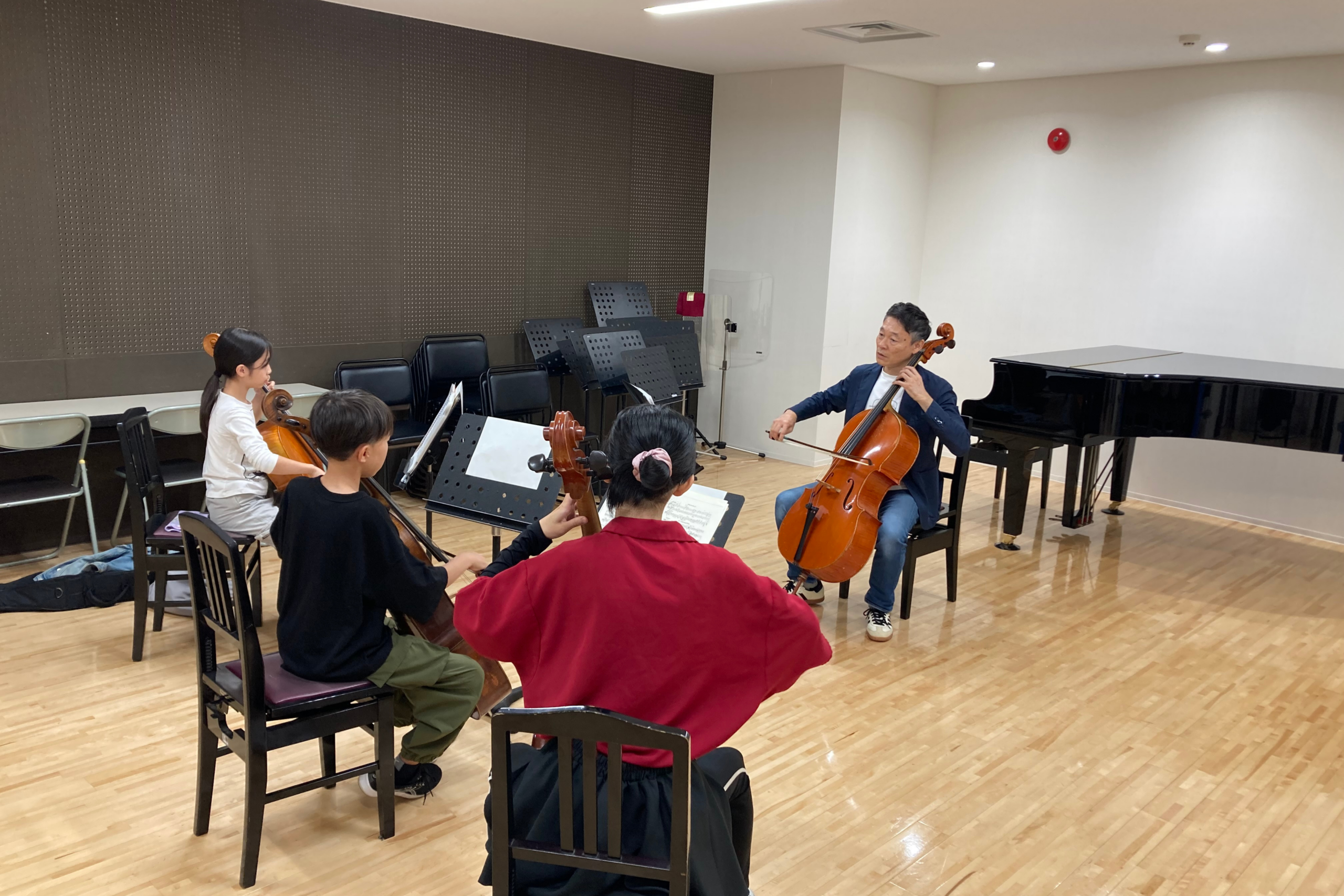 芸劇＆読響　ジュニア・アンサンブル・アカデミー（弦楽アンサンブル）受講生募集