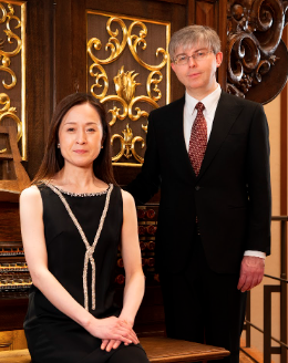 TOKUOKA Megumi, Jean-Philippe MERCKAERTさんの写真 / Photograph of TOKUOKA Megumi, Jean-Philippe MERCKAERT