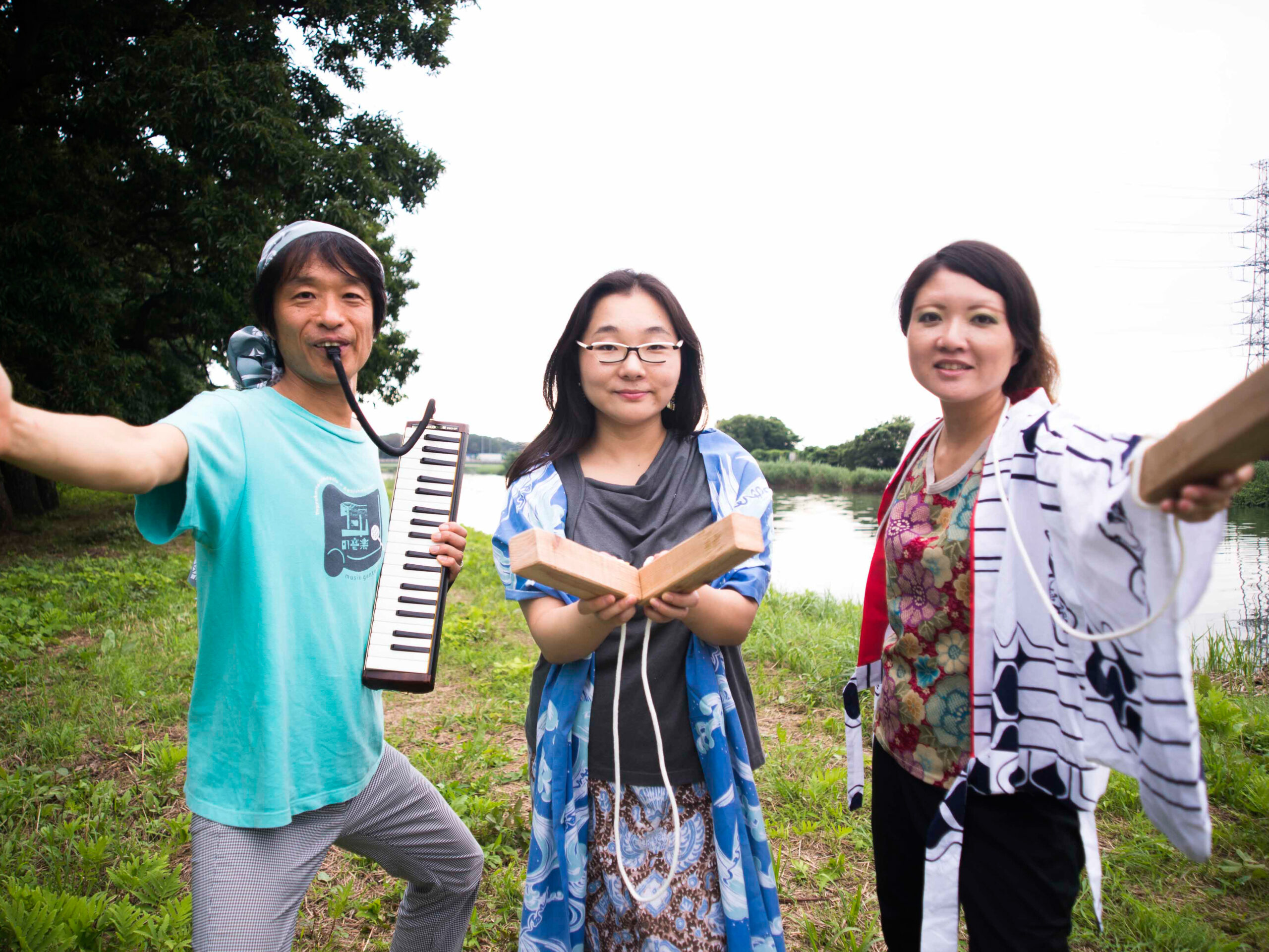 じゃくしゃさんたちの写真/Photograph of JACSHA