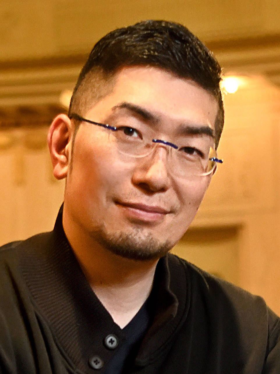 菅尾 友さんの写真/Photograph of Mr. Sugao Tomo