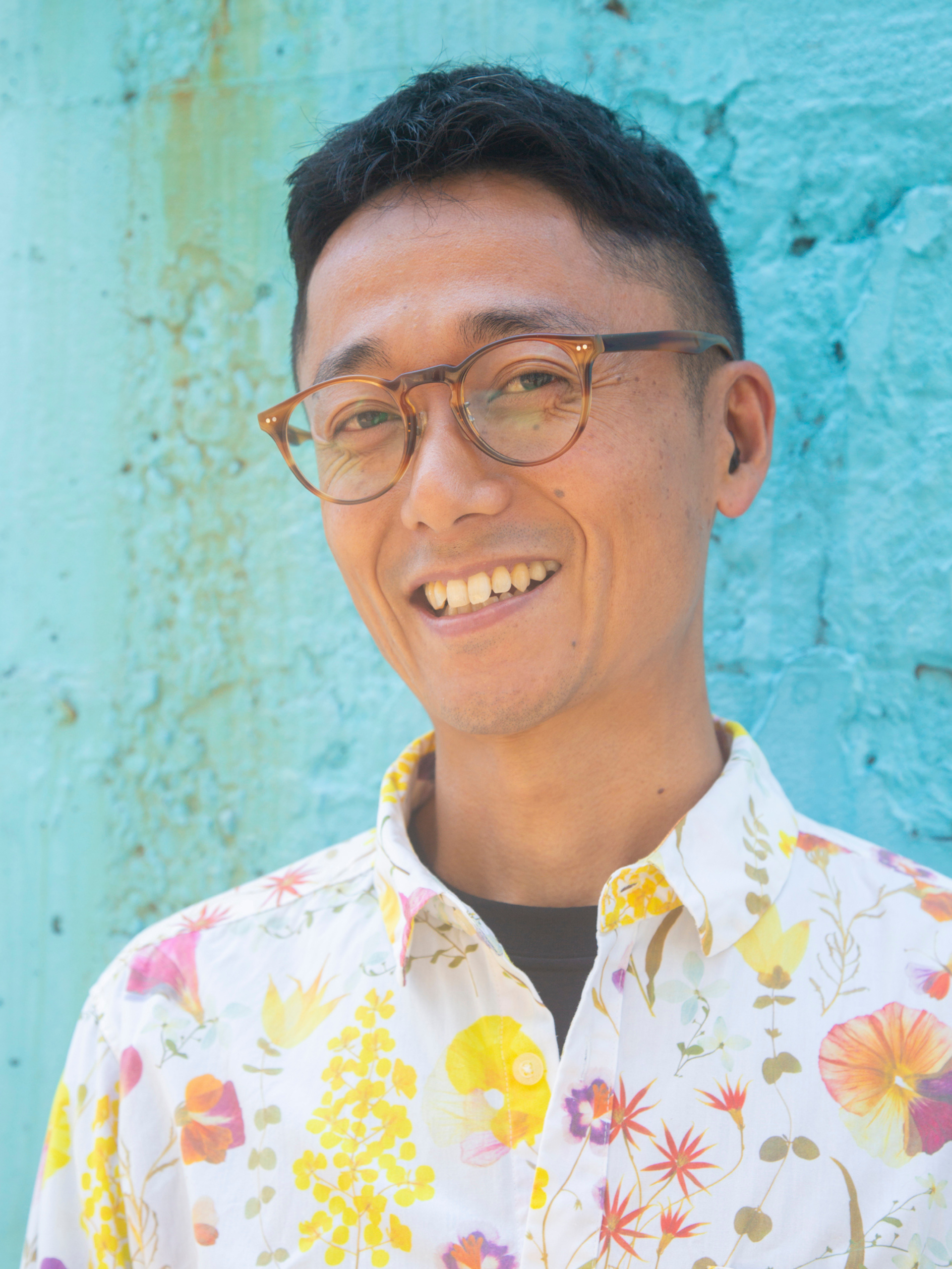 水内貴英さんの写真/Photo of Takahide Mizuuchi