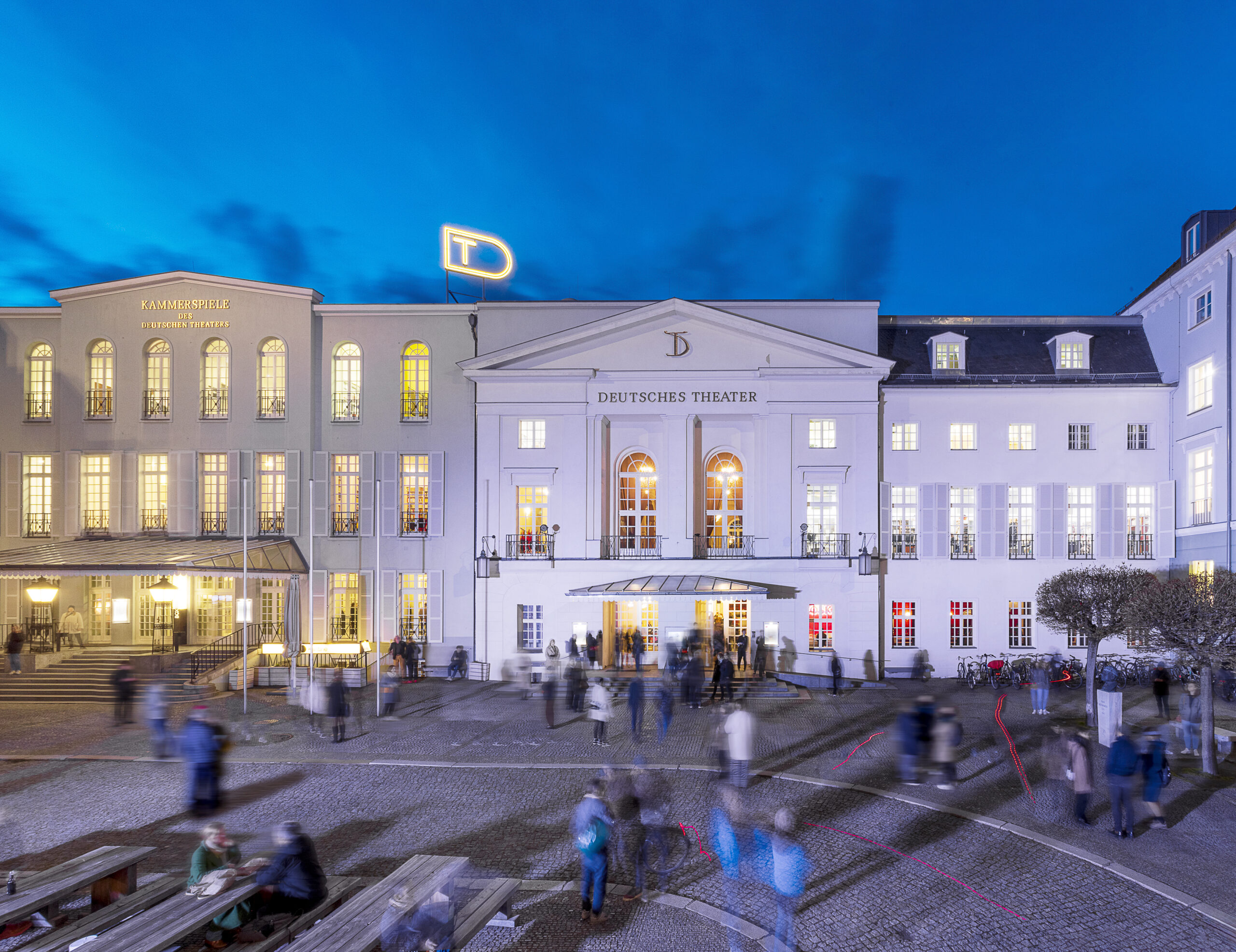 ドイツ座の写真/Photo of Deutsches Theater Berlin