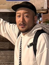 荒木優光さんの写真/Photograph of Masamitsu Araki