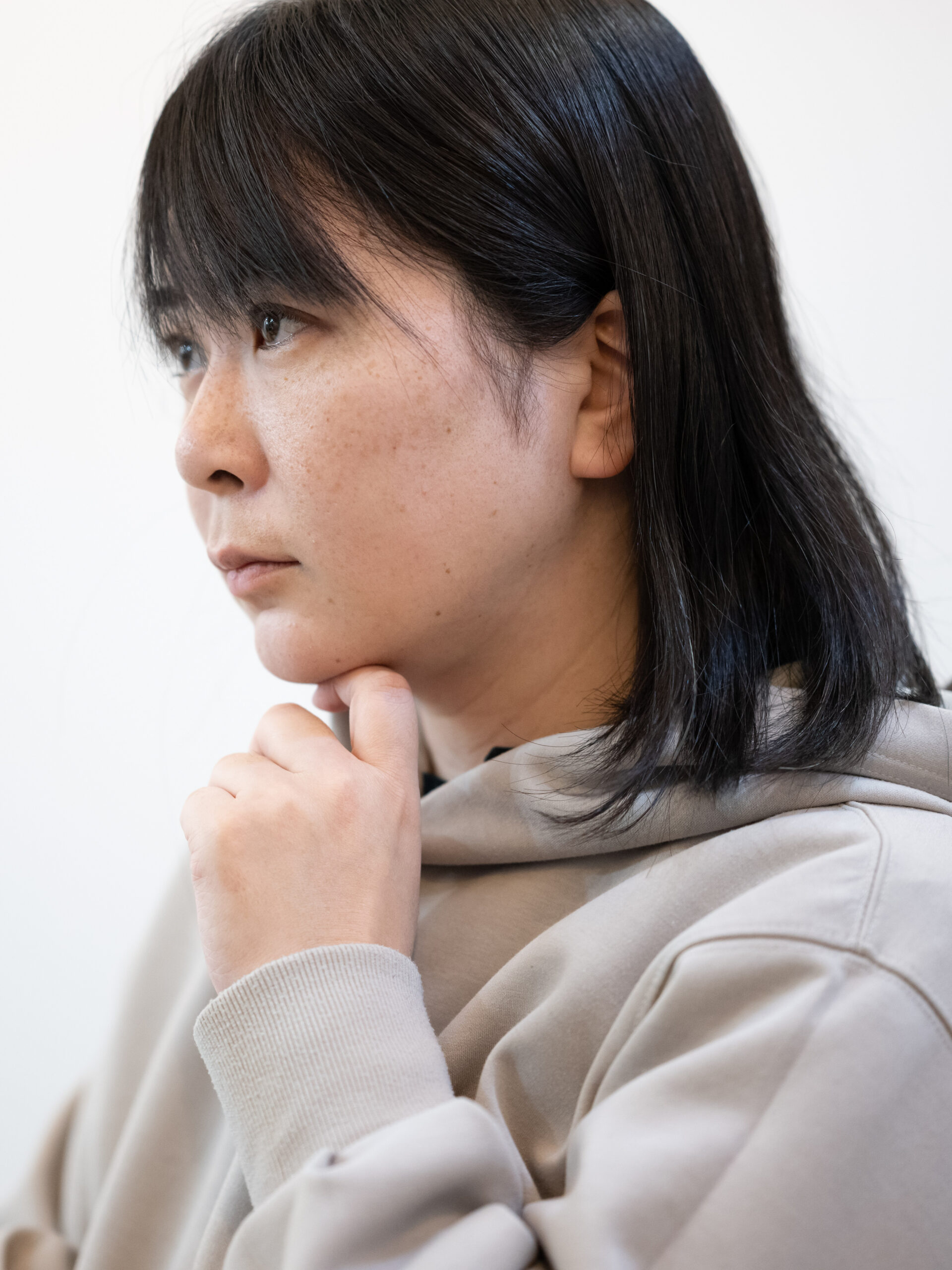 斧田小夜さんの写真/Photograph of Sayo Onoda