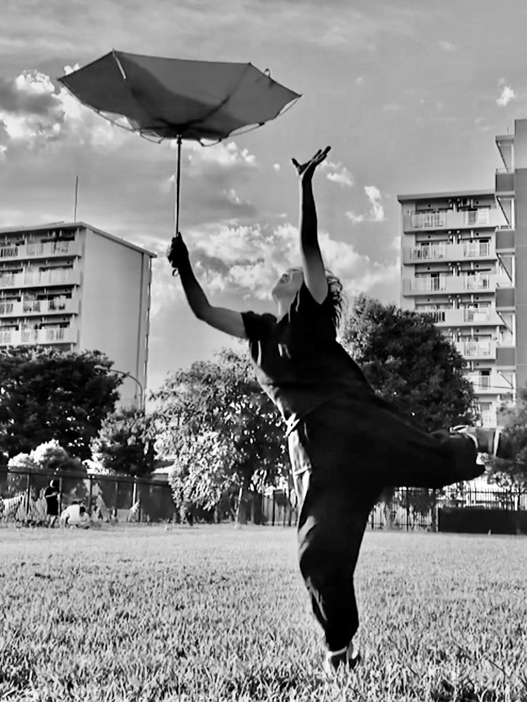 板坂記代子さんの写真/Photo of Kiyoko Itasaka