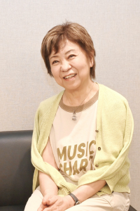 深沢桂子さんの写真/Photo of Keiko Fukazawa