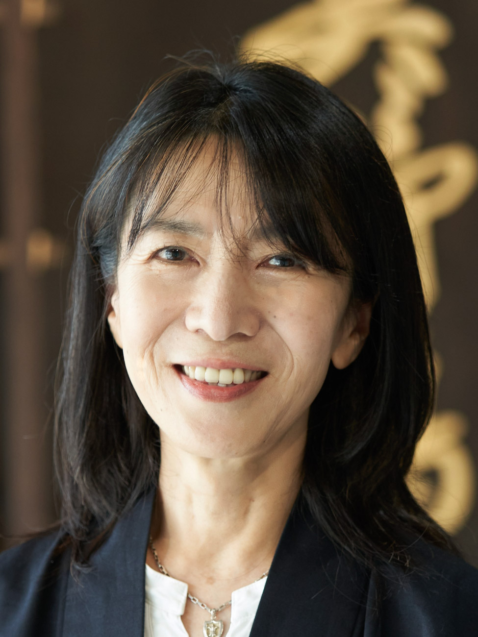 尾畑留美子さんの写真/Photograph of OBATA Rumiko